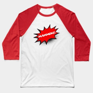 MAMMON!! - Obey Me Baseball T-Shirt